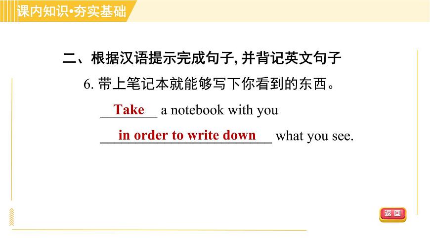 譯林版八年級(jí)上冊(cè)英語(yǔ)習(xí)題課件 Unit6 Period 4 Grammar第8頁(yè)