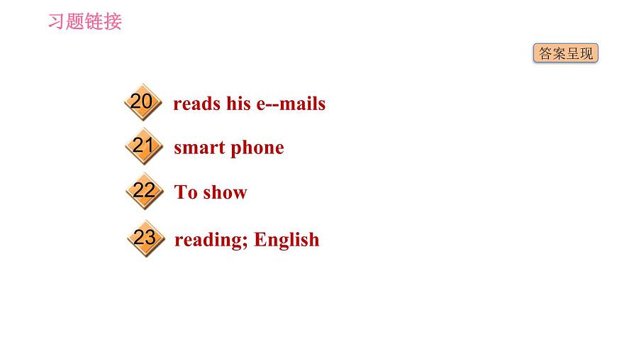 牛津滬教版八年級(jí)上冊(cè)英語(yǔ)習(xí)題課件 Unit7 閱讀能力提升練第3頁(yè)