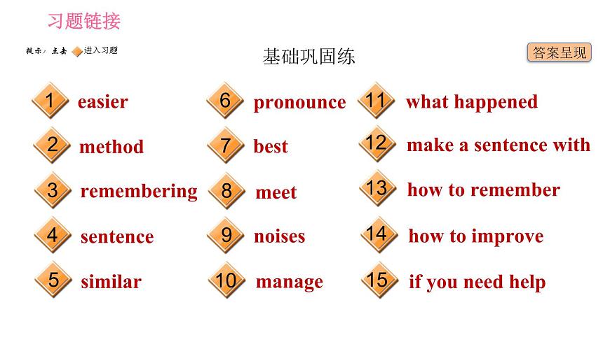 牛津滬教版八年級(jí)上冊(cè)英語(yǔ)習(xí)題課件 Unit7 課時(shí)4 Listening & Speaking第2頁(yè)