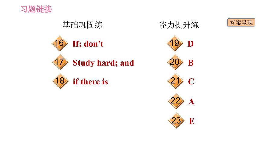 牛津滬教版八年級(jí)上冊(cè)英語(yǔ)習(xí)題課件 Unit7 課時(shí)4 Listening & Speaking第3頁(yè)