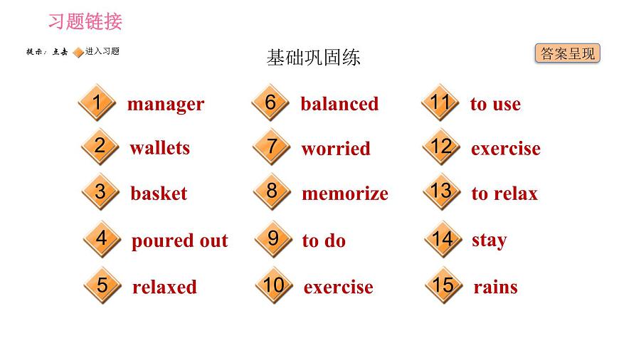 牛津滬教版八年級(jí)上冊(cè)英語(yǔ)習(xí)題課件 Unit7 課時(shí)6 More practice～Culture corner第2頁(yè)