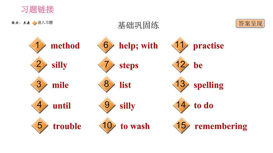 牛津滬教版八年級(jí)上冊(cè)英語(yǔ)習(xí)題課件 Unit7 課時(shí)2 Reading II第2頁(yè)