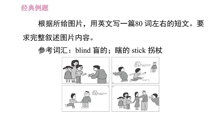 牛津滬教版八年級(jí)上冊(cè)英語(yǔ)習(xí)題課件 Unit7 課時(shí)5 Writing第6頁(yè)