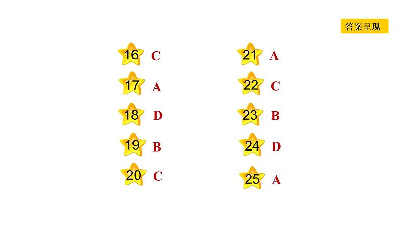 冀教版八年级上册英语习题课件 Unit5 Lesson 30 A Famous Friend第3页