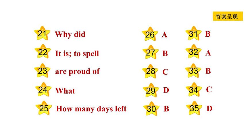 冀教版八年級上冊英語習題課件 Unit8 Lesson 47　I Made It!第4頁
