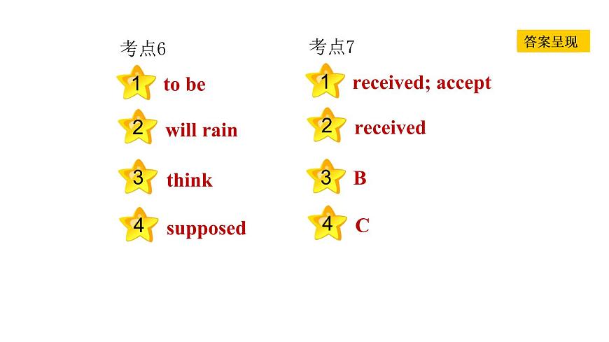 冀教版八年級上冊英語習題課件 Unit8 易錯考點專練第4頁