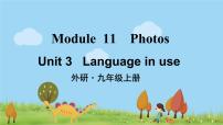 初中外研版 (新标准)Unit 3 Language in use图文ppt课件