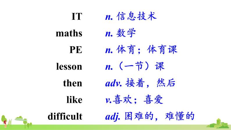 外研英语七年级上册 Module 5 Unit 1PPT课件03