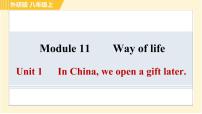 八年级上册Module 11 Way of life综合与测试习题课件ppt