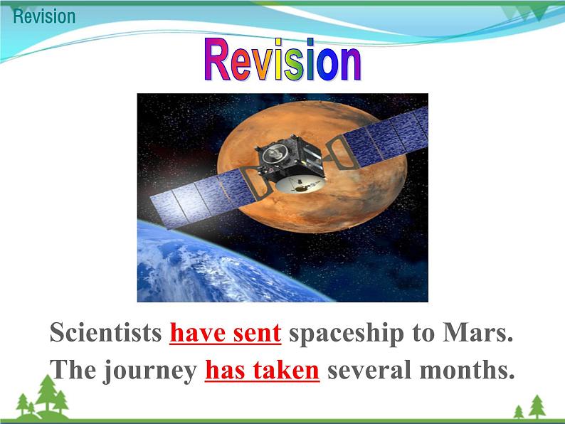 新版外研版 八年级英语下册Module3 Journeytospace Unit3 Languageinuse课件04