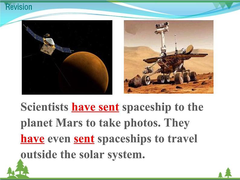 新版外研版 八年级英语下册Module3 Journeytospace Unit3 Languageinuse课件08