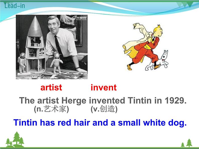 新版外研版 八年级英语下册Module5 Cartoons Unit2 Tintinhasbeenpopularforovereightyyears课件06