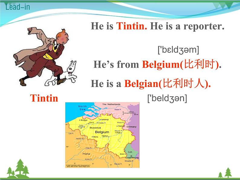 新版外研版 八年级英语下册Module5 Cartoons Unit2 Tintinhasbeenpopularforovereightyyears课件07
