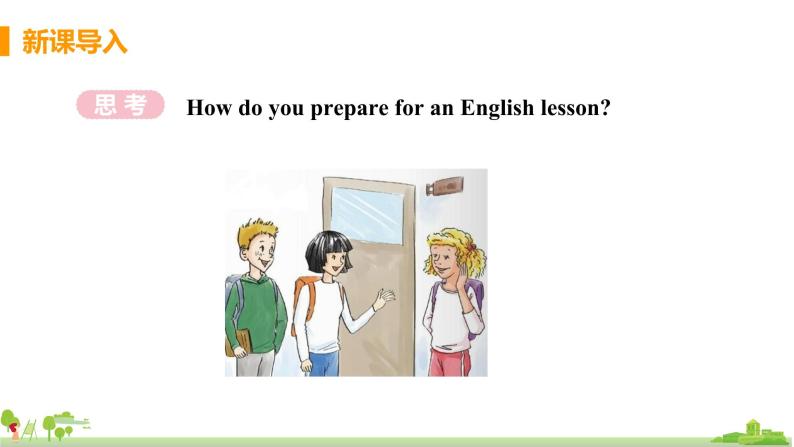 外研版英语七年级上册 SM2 My English lesson  Unit 1 Open your book PPT课件03
