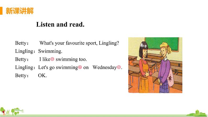 Unit 3 What 's your favourite sport第7页