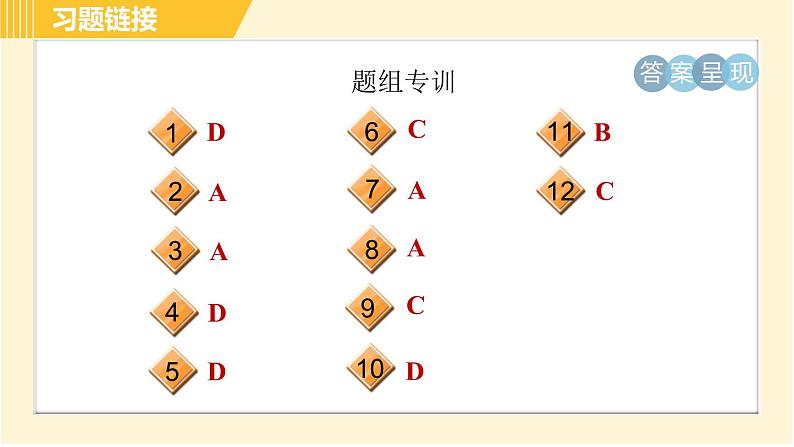 人教版八年级上册英语 Unit9 习题课件03