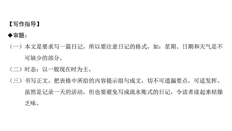 七年级英语上册 Unit 2 Daily life【词汇+阅读+语法+听说(含配套听力)+写作】 课件08