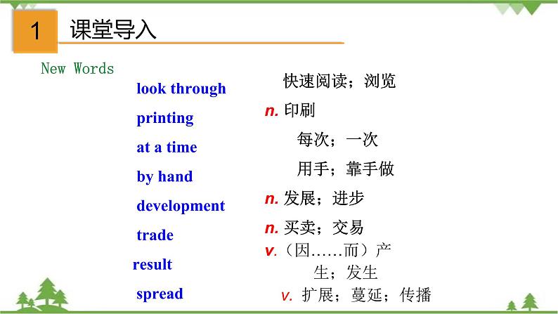 9.2 Unit 2 Will books be replaced by the Internet-外研版九年级英语上册 同步教学课件第2页