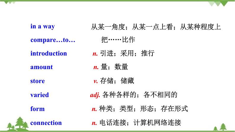 9.2 Unit 2 Will books be replaced by the Internet-外研版九年级英语上册 同步教学课件第3页