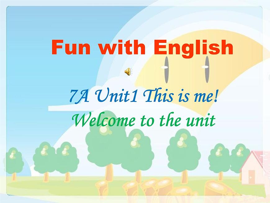 Unit1 Period1第1頁(yè)