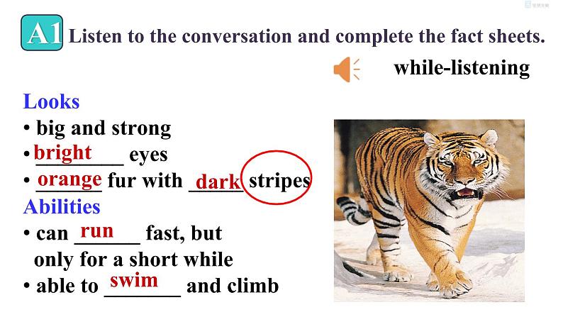 牛津译林版8A unit5 Integrated skills&study skills教案+课件+课时练+音频05