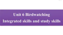 牛津譯林版8A unit6 Integrated skills&study skills教案+課件+課時(shí)練+音頻
