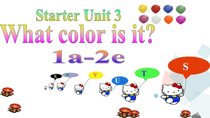 人教版七年级上册 Starter Unit 3 (1a-2e)课件及音频01