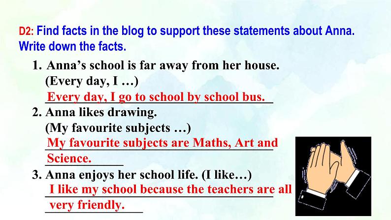 Unit 1 Making friends Reading2&Listening课件+练习+素材06