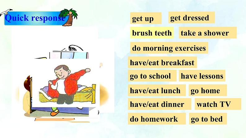 Unit 2 Daily Life More practice& Culture corner (课件+练习+素材)03