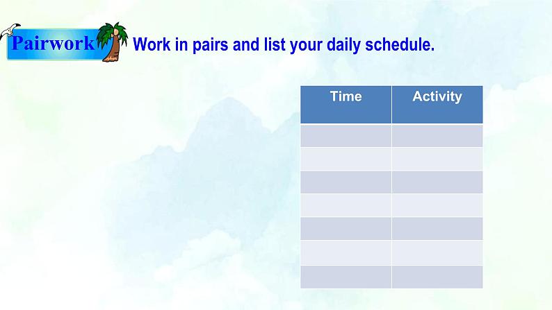 Unit 2 Daily Life More practice& Culture corner (课件+练习+素材)04
