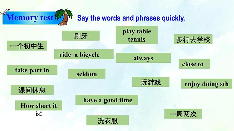 Module 1 Unit 2 Daily Life Reading2&Listening第4页