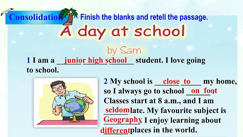 Module 1 Unit 2 Daily Life Reading2&Listening第5页