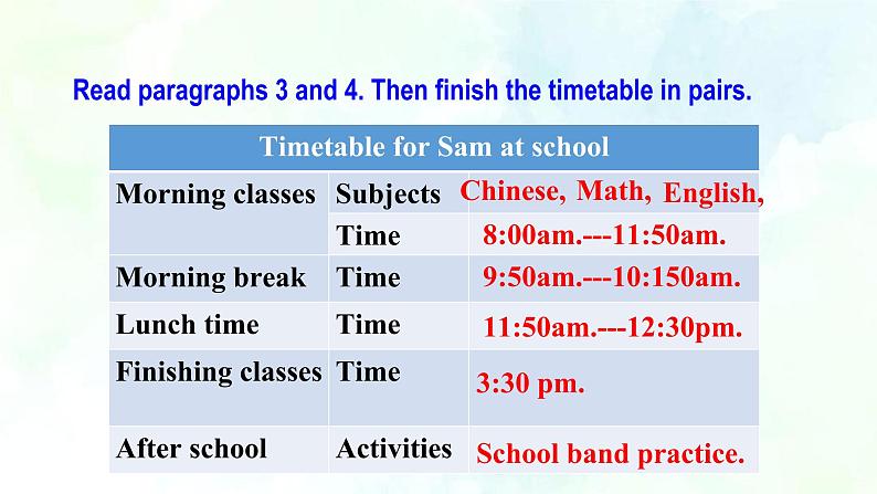 Module 1 Unit 2 Daily Life Reading2&Listening第8页