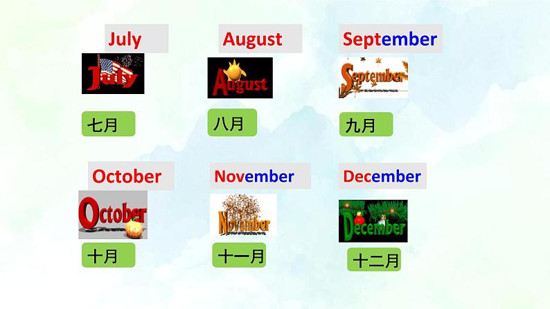 Unit 4 Seasons Listening& SpeakingB&Writing (课件+练习+素材)04