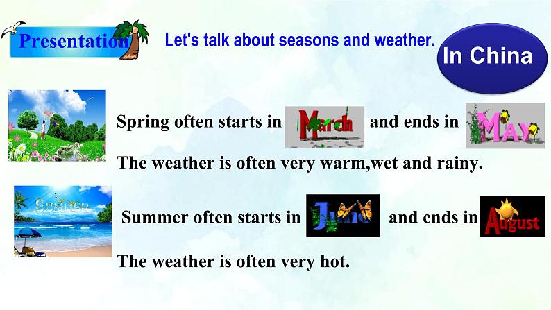 Unit 4 Seasons Listening& SpeakingB&Writing (课件+练习+素材)06