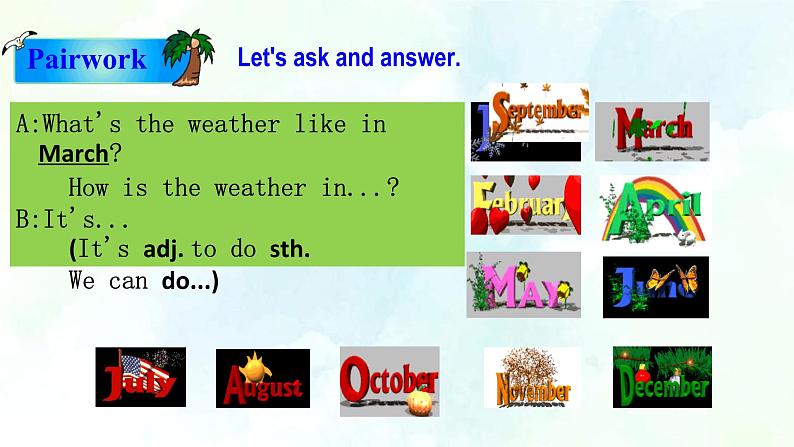 Unit 4 Seasons Listening& SpeakingB&Writing (课件+练习+素材)08