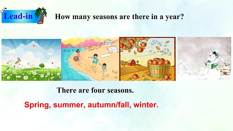 Unit 4 seasons Reading(课件+练习+素材)03