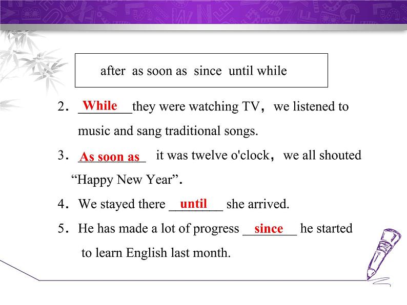 Module 2 Public holidays.Unit 3 Language in use.课件07