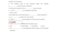 初中Lesson 16 Natural Abilities课后测评