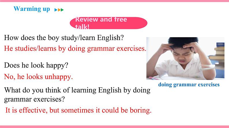 Unit 1 How can we become good learners Section A (3a-4c) 课件 2021-2022学年人教新目标英语九年级上册第2页