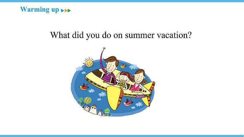 Unit 1 Where did you go on vacation Section A (1a-2d)课件2021-2022学年人教新目标英语八年级上册第2页