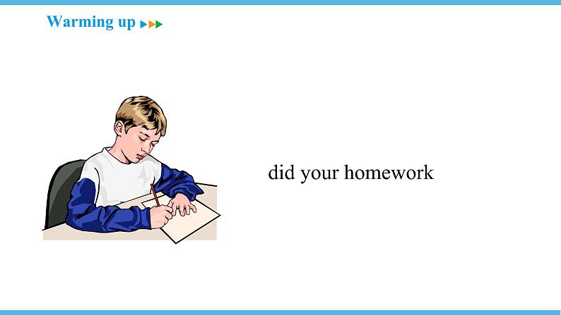 Unit 1 Where did you go on vacation Section A (1a-2d)课件2021-2022学年人教新目标英语八年级上册第3页