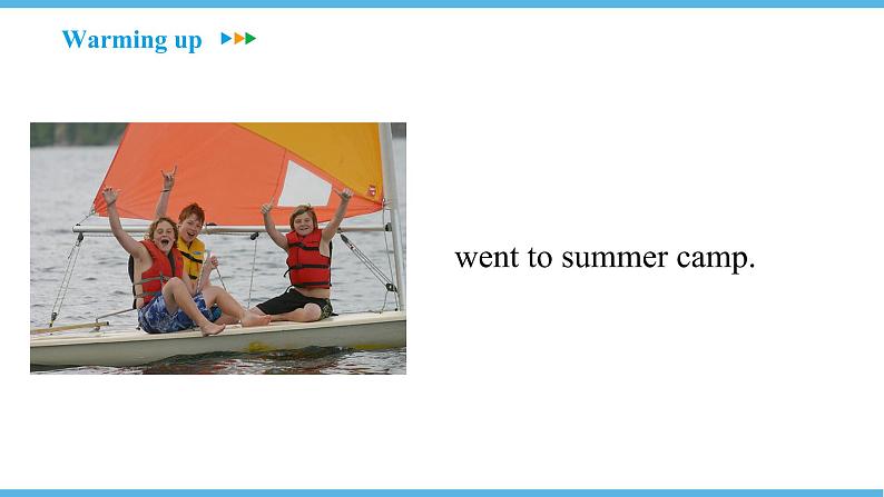 Unit 1 Where did you go on vacation Section A (1a-2d)课件2021-2022学年人教新目标英语八年级上册第8页