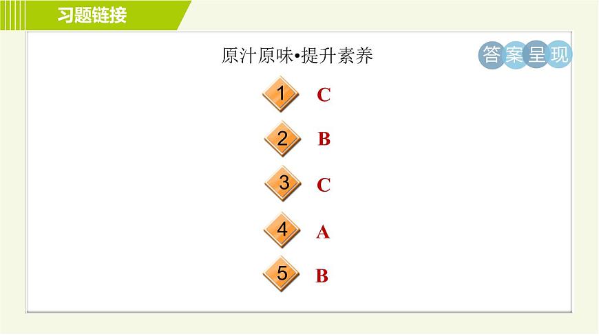 譯林版七年級上冊英語 Unit6 單元整合與拔高 習題課件第3頁