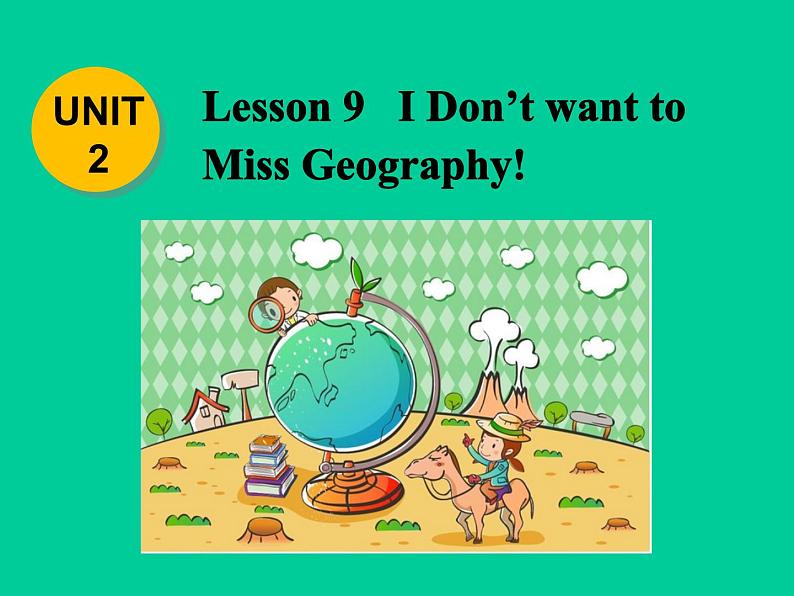 冀教版英语八年级上册LESSON 9课件PPT02