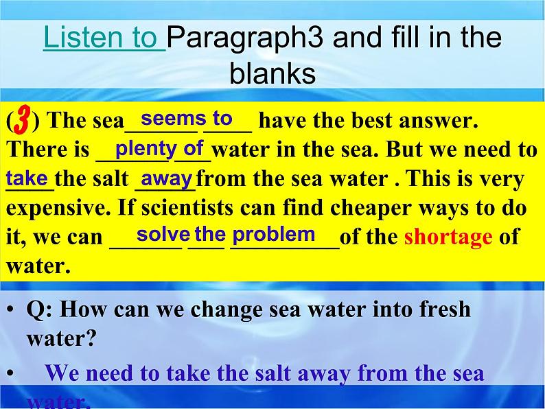 科普仁爱英语九上《Unit 2 Saving the EarthTopic2D》优质课课件PPT06