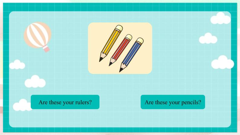 人教版（新目标）七年级英语上册 Unit 3 Is this your pencil Section A（Grammar Focus-3c）课件07