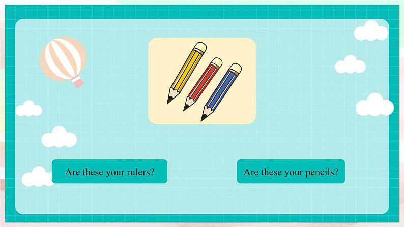 人教版(新目标)七年级英语上册 Unit 3 Is this your pencil Section A(Grammar Focus-3c)课件07