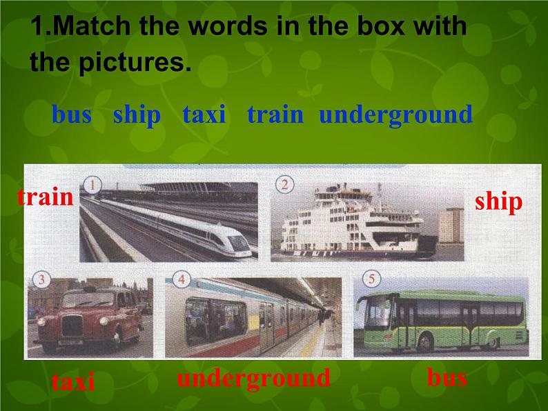外研版八年级英语上册 Module 4 Unit 1 He lives the farthest from school课件 (4)第7页