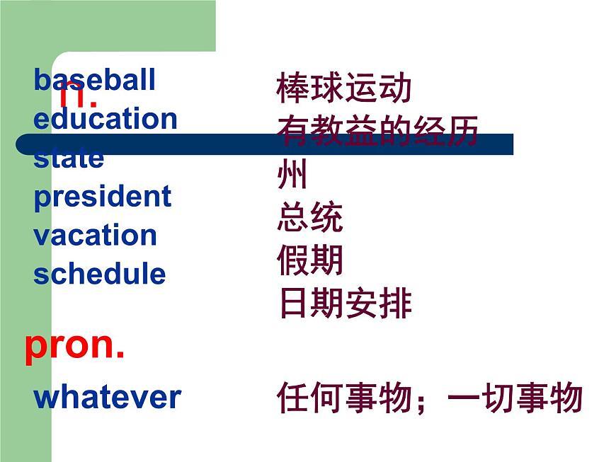 深圳市初中英語九年級級下Unit2 Culture shock教學課件 words第4頁